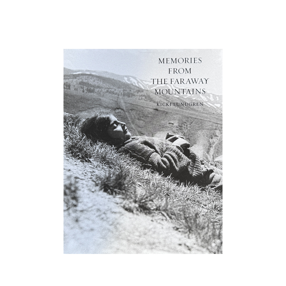 Kicki Lundgren: Memories From The Faraway Mountains [signed]