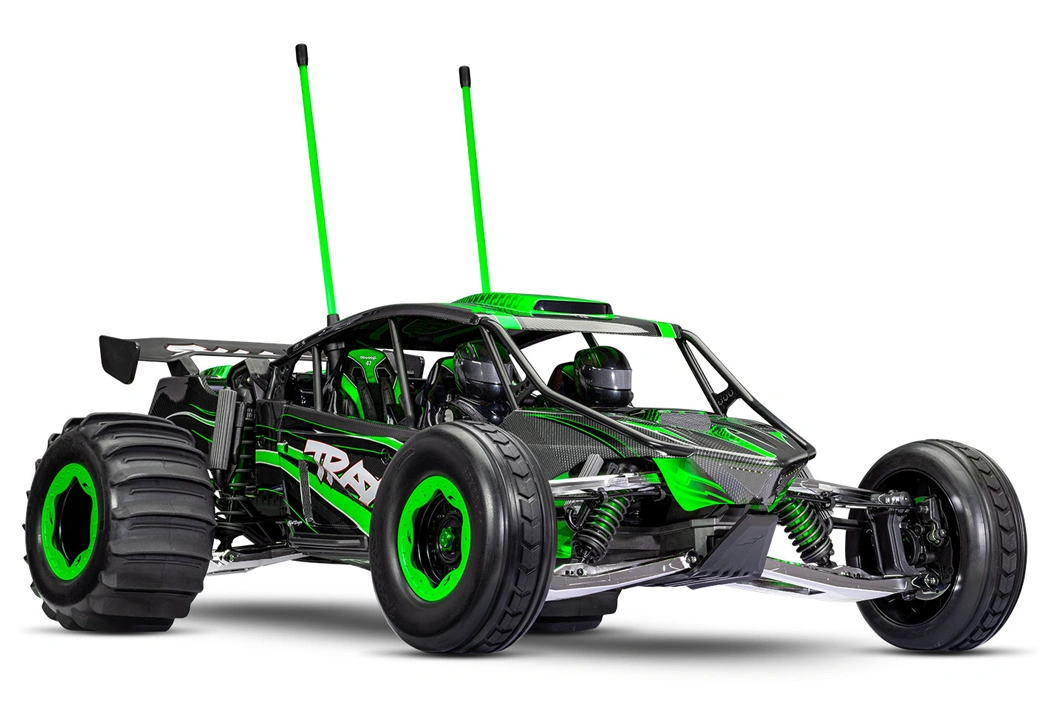 Traxxas Funco Pro Scale Sand Car 8S 2WD Green