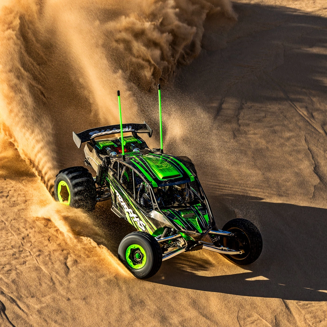 Traxxas Funco Pro Scale Sand Car 8S 2WD Green - 24