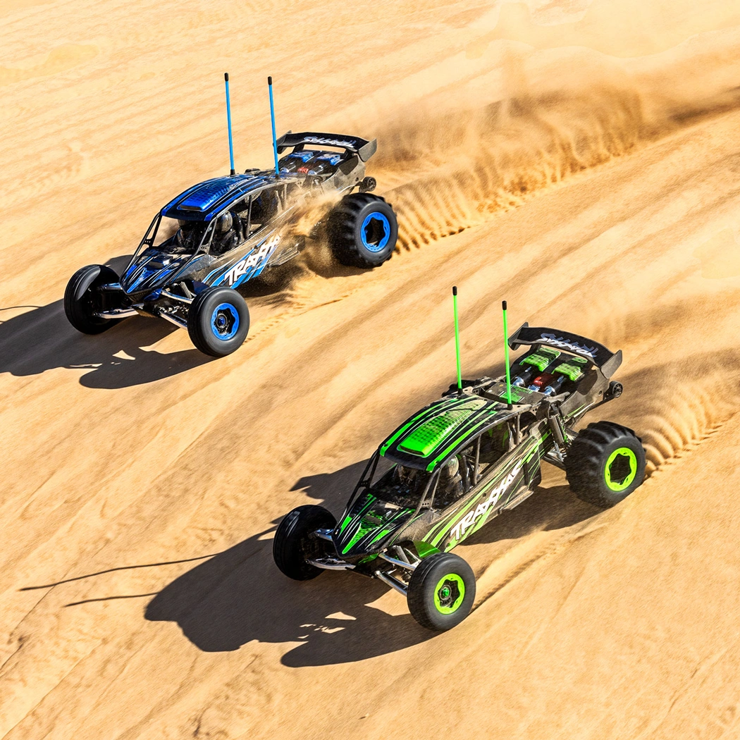 Traxxas Funco Pro Scale Sand Car 8S 2WD Green - 20