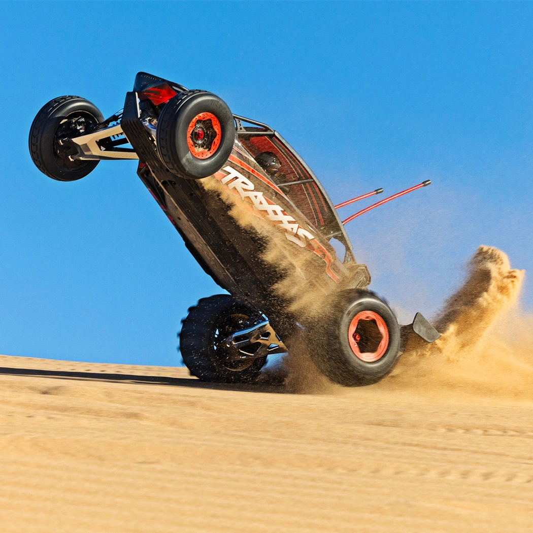 Traxxas Funco Pro Scale Sand Car 8S 2WD Röd - 21