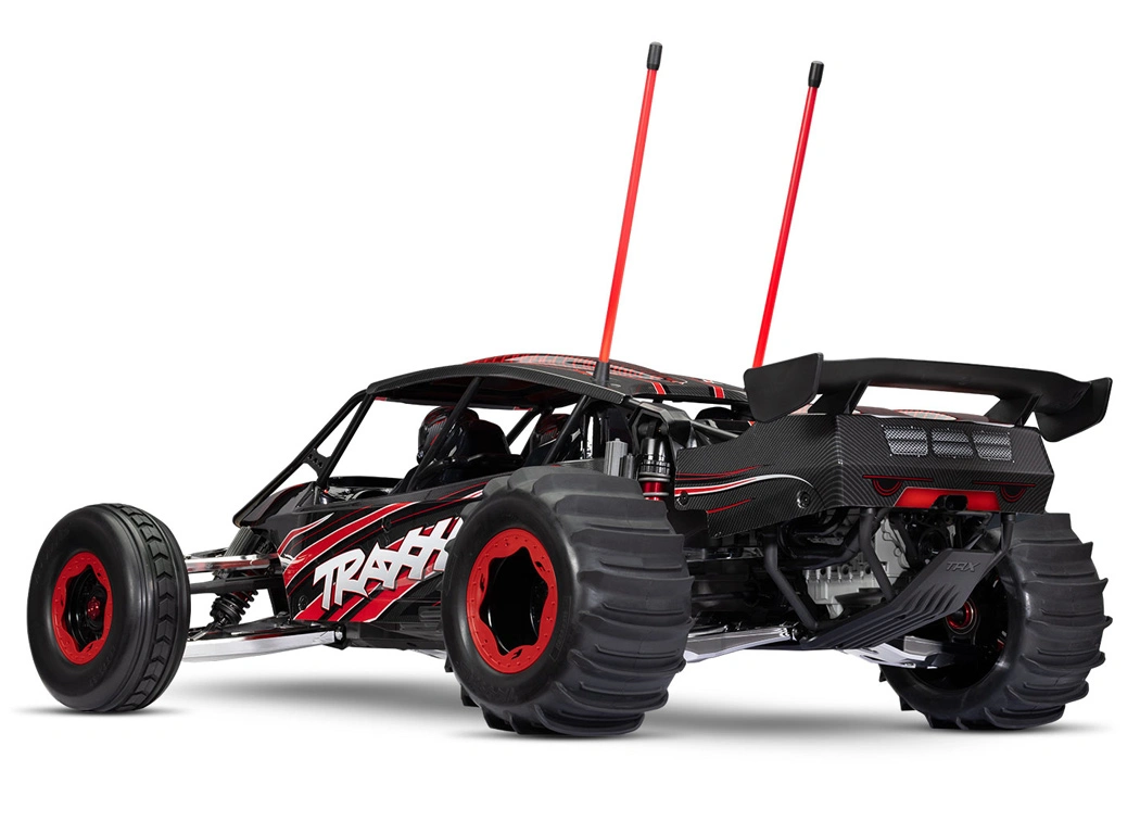 Traxxas Funco Pro Scale Sand Car 8S 2WD Röd - 3