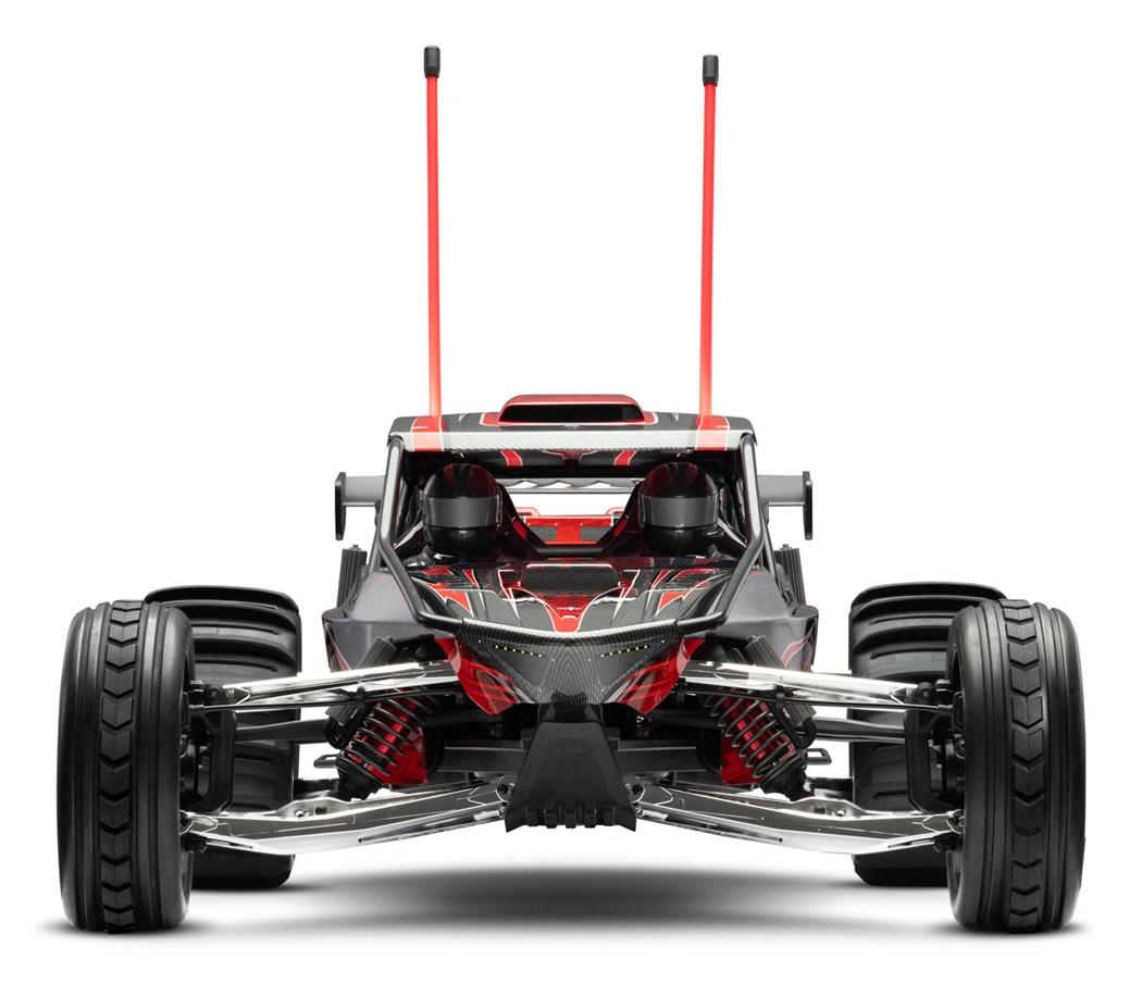 Traxxas Funco Pro Scale Sand Car 8S 2WD Röd - 4