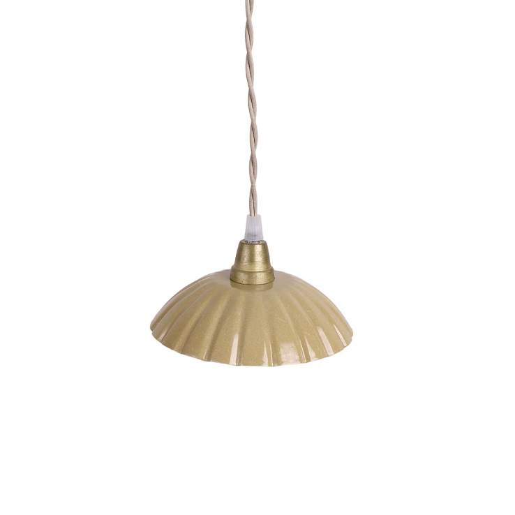 Taklampa Ingrid - Gul - 16,5 cm - Liten - 2