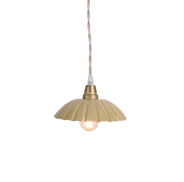 Taklampa Ingrid - Gul - 16,5 cm - Liten
