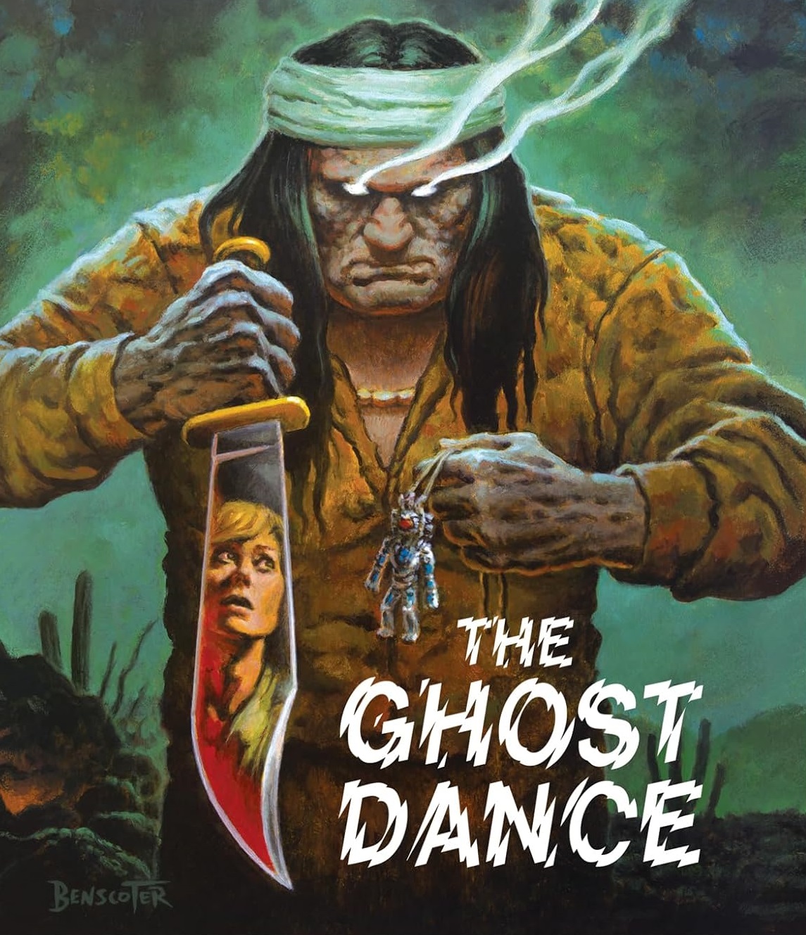 Ghost Dance (ej svensk text) (Blu-ray)