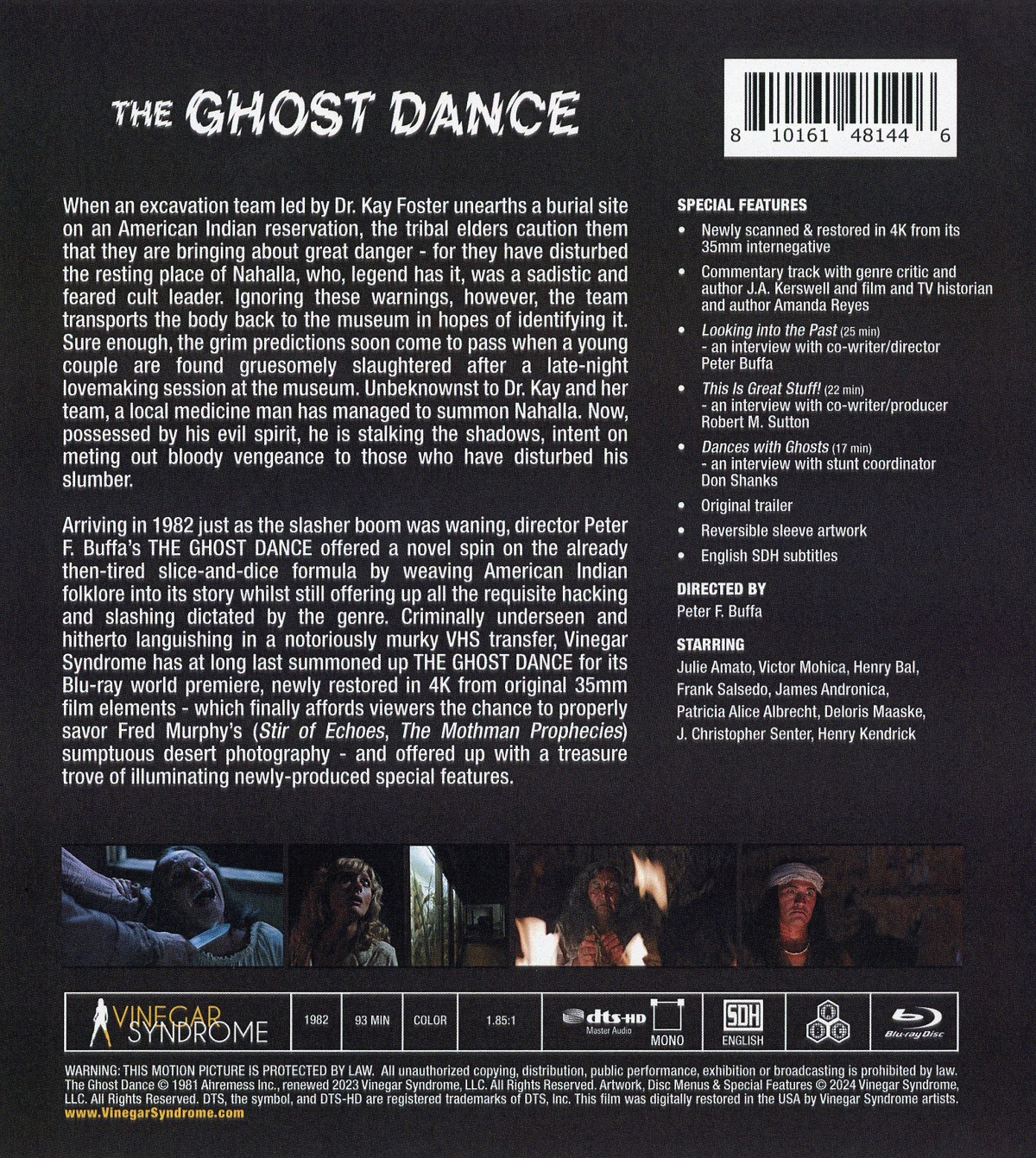 Ghost Dance (ej svensk text) (Blu-ray) - 2
