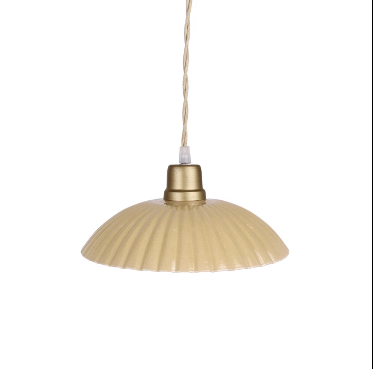 Ingrid ceiling lamp - Yellow - 23.5 cm - Large - 2