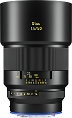 Zeiss Otus ML 50/1.4 för Sony E