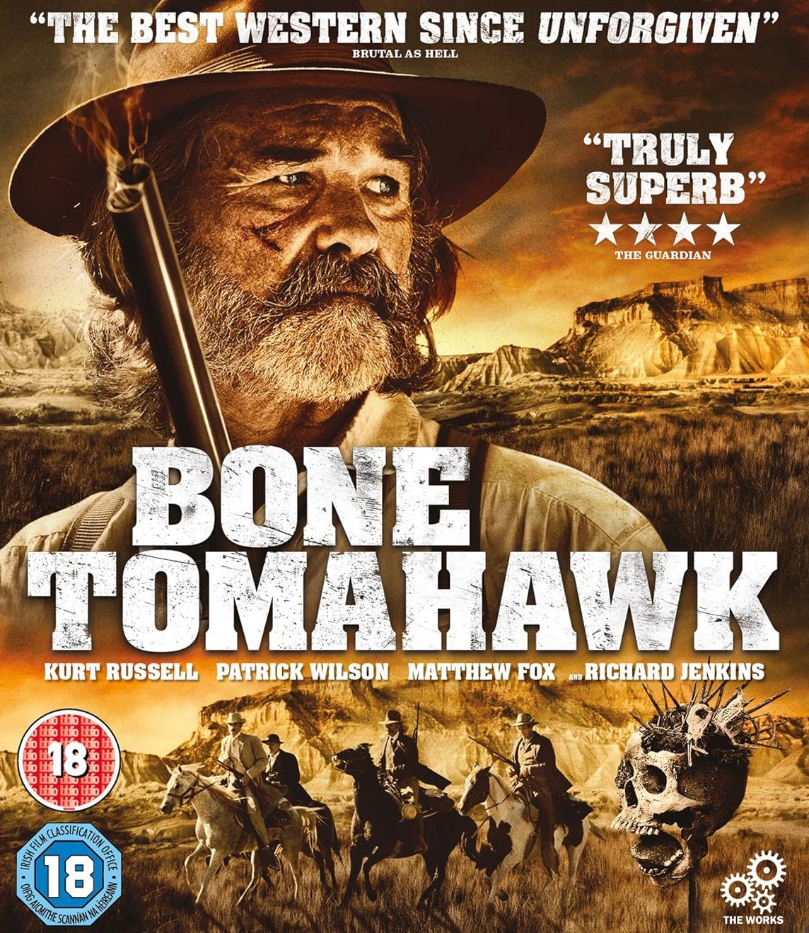 Bone Tomahawk (ej svensk text) (Blu-ray)