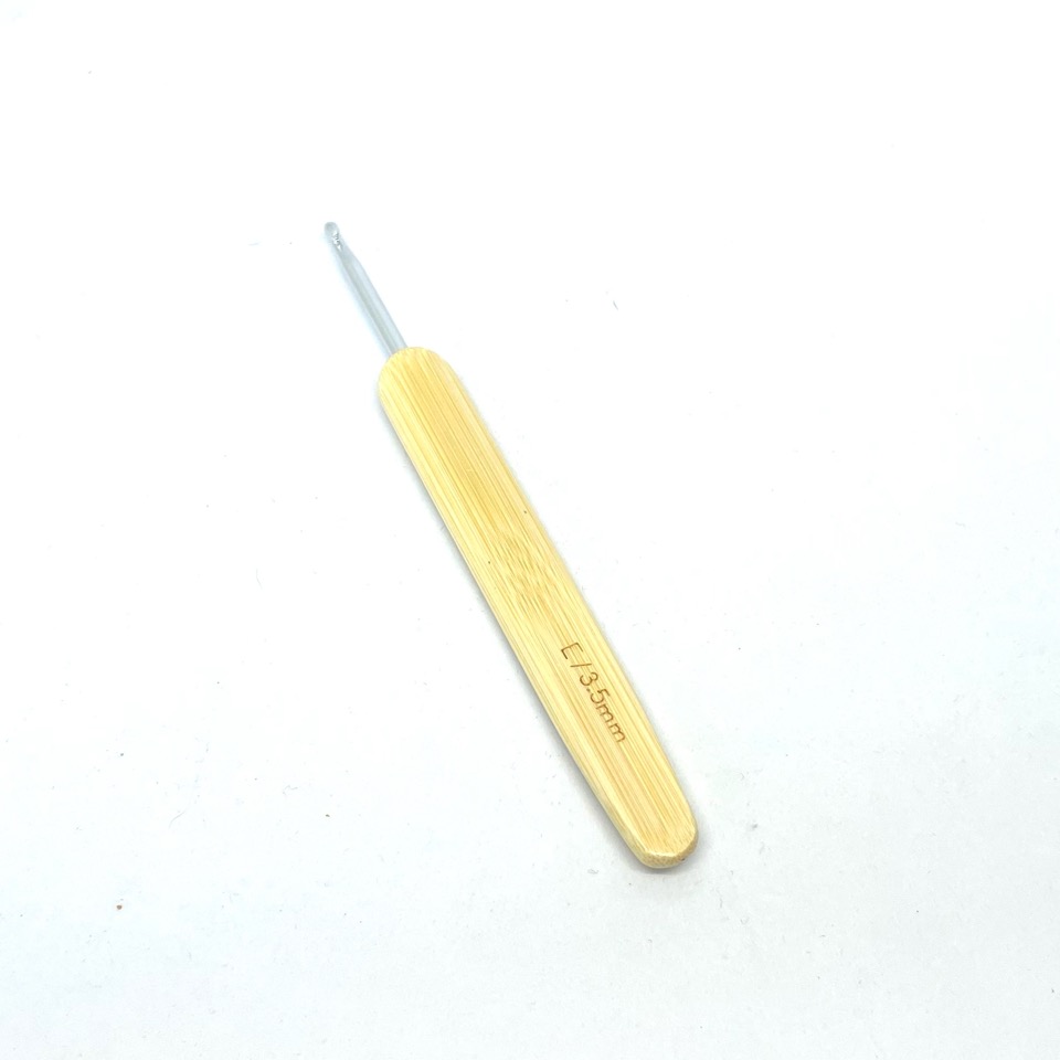 ChiaoGoo Virknål med bambuhandtag  2-6 mm