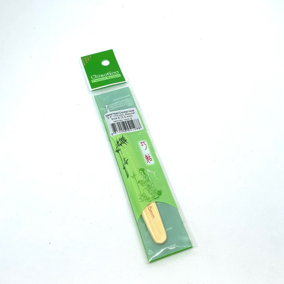ChiaoGoo Virknål med bambuhandtag  2-6 mm - 2