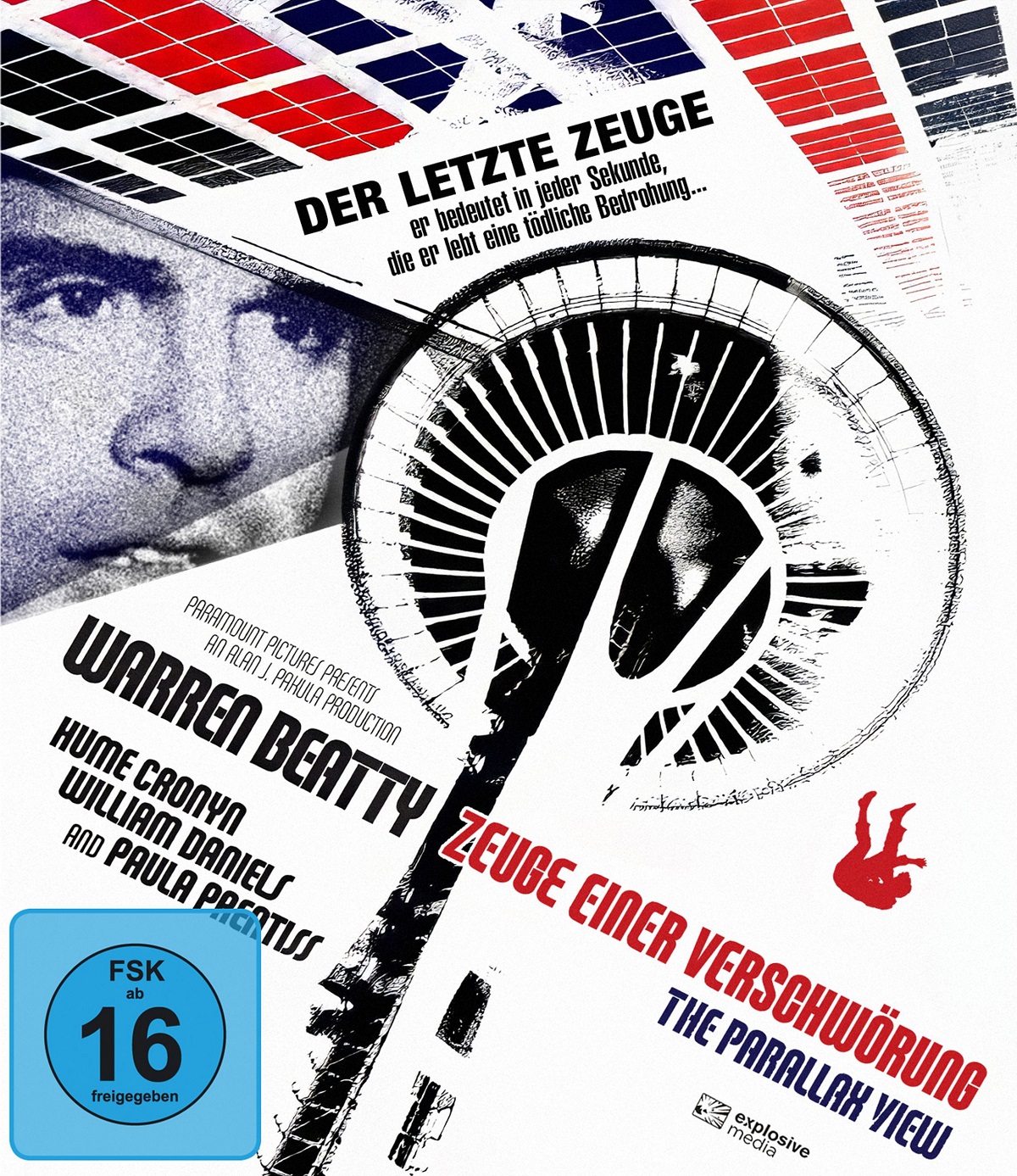 Parallax View (ej svensk text) (Blu-ray)