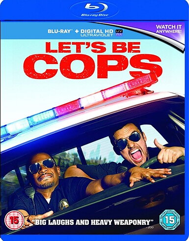 Let's Be Cops (BLU-RAY)