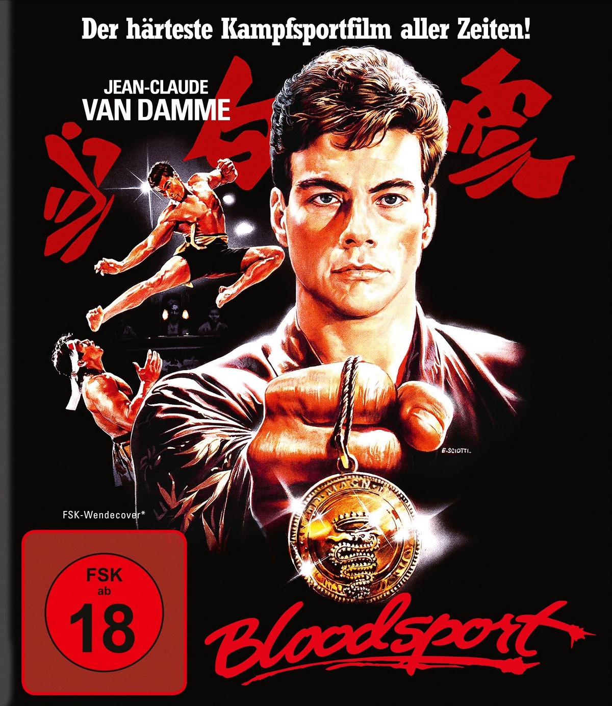 Bloodsport (ej svensk text) (Blu-ray)