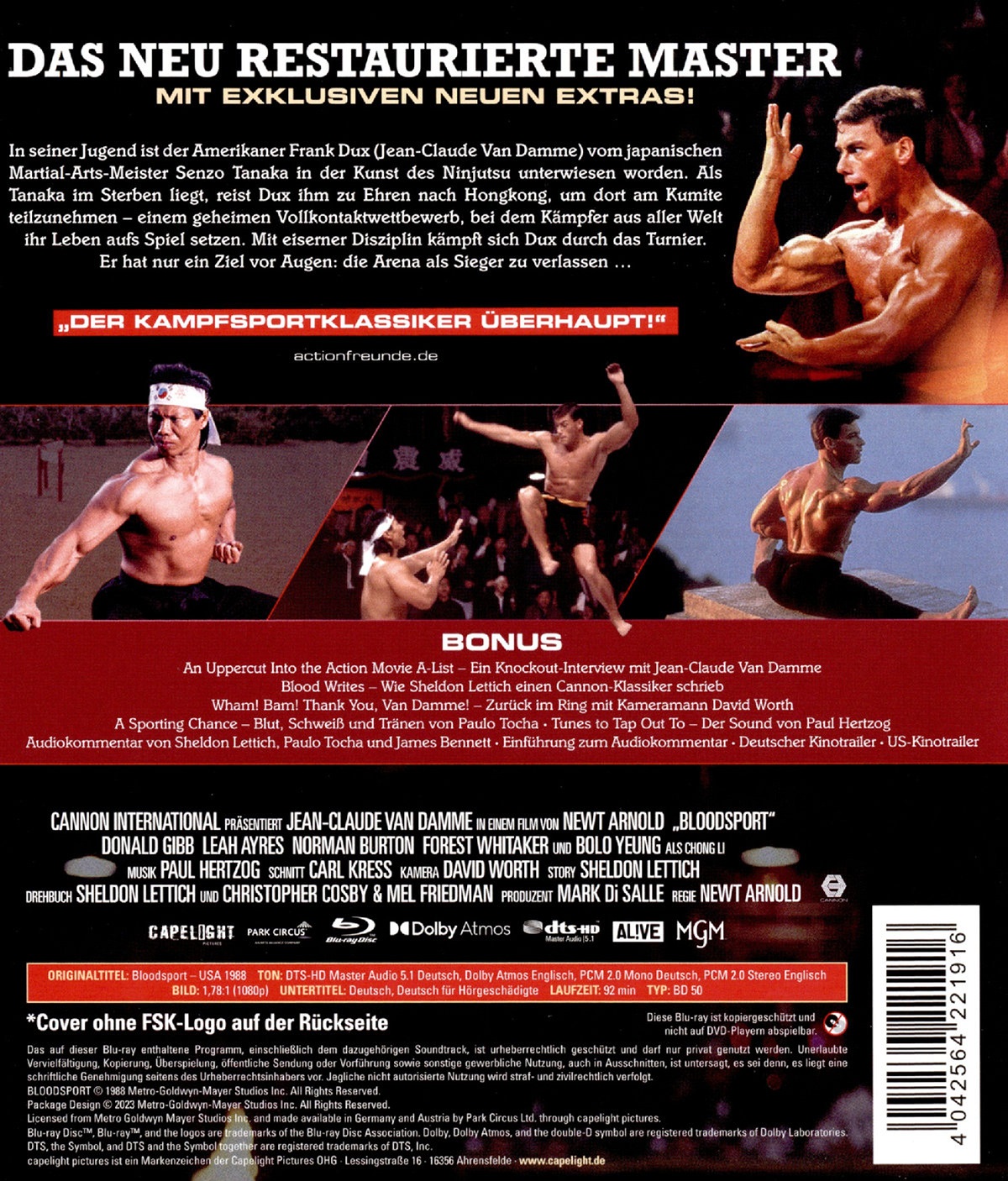 Bloodsport (ej svensk text) (Blu-ray) - 2