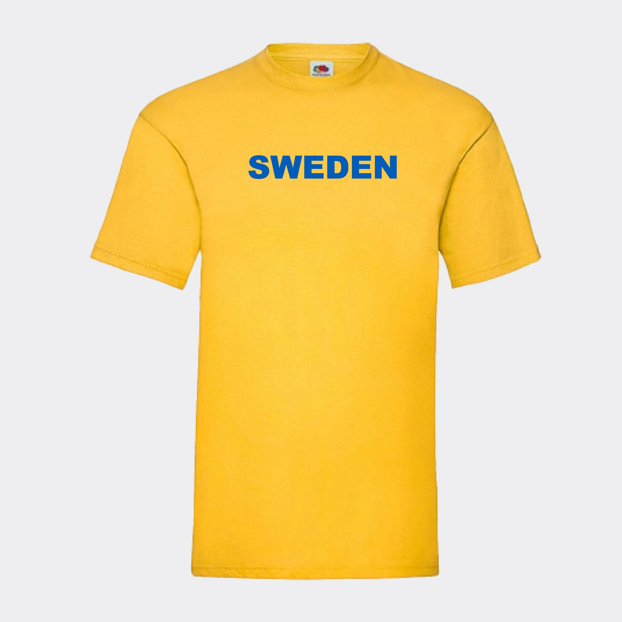 T-shirt Sweden 
