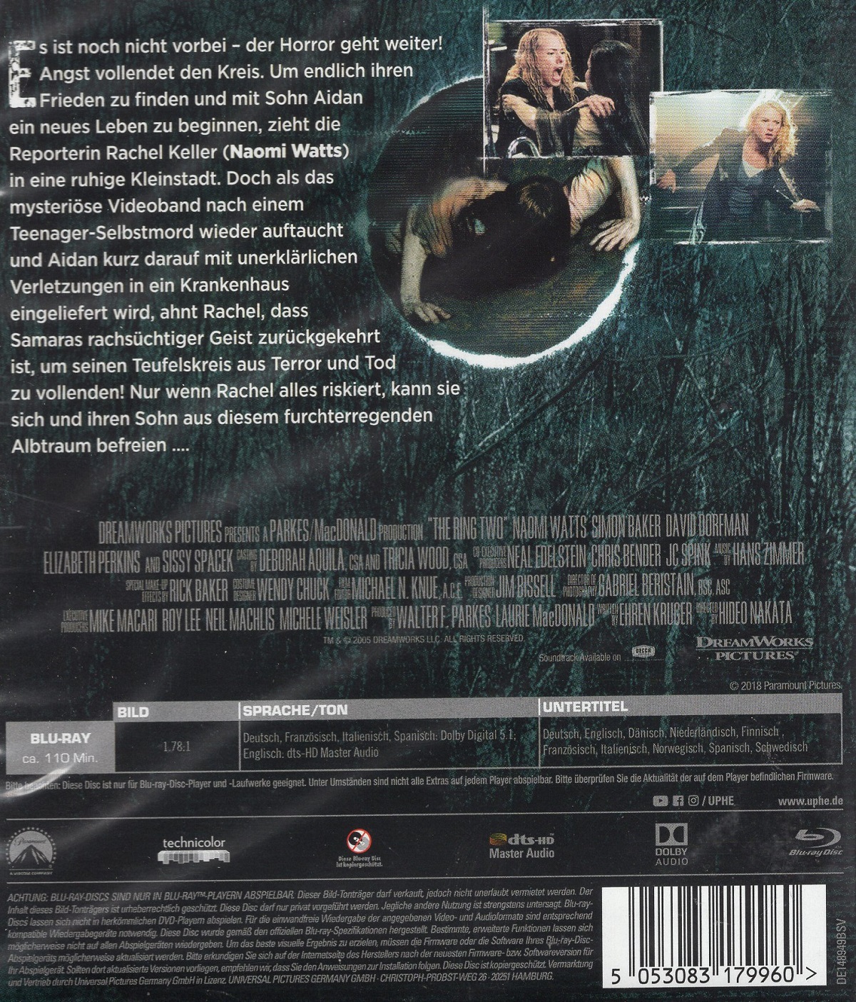 Ring Two (Blu-ray) - 2