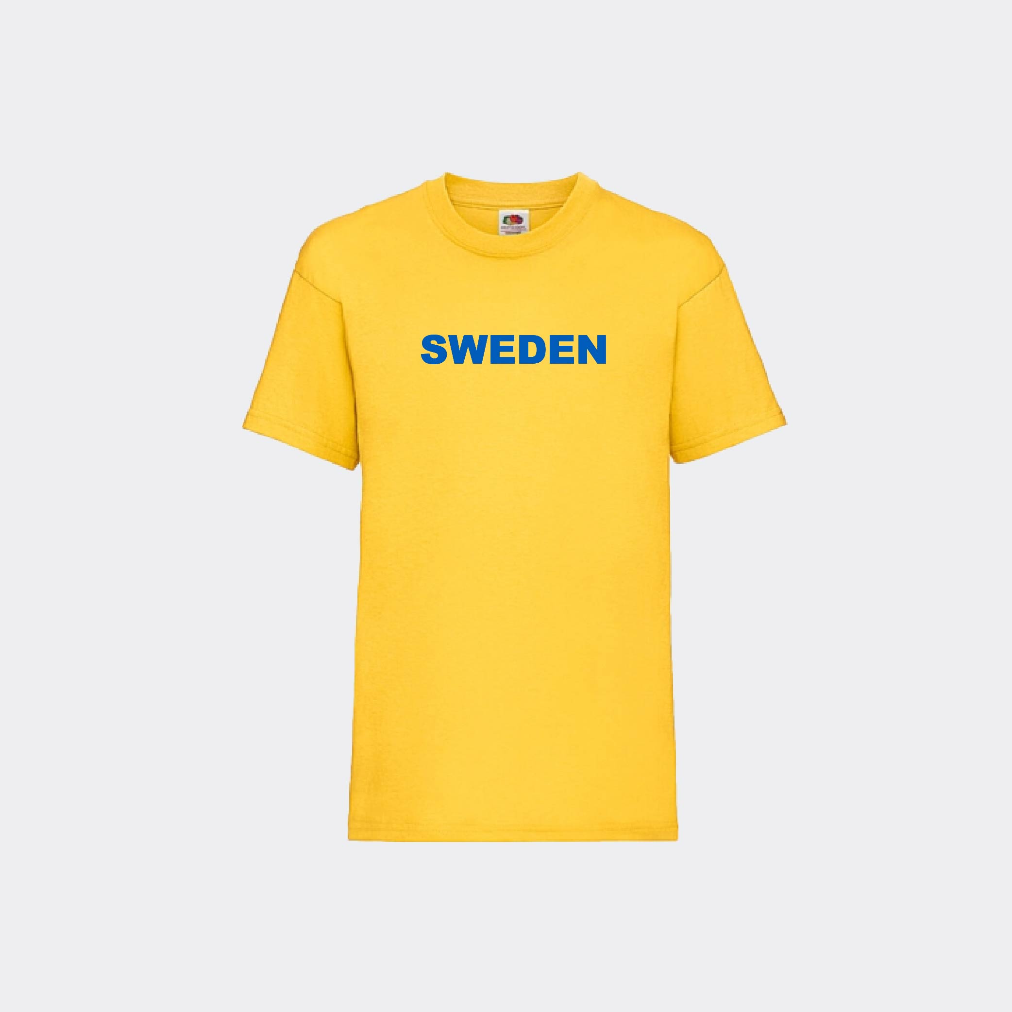 T-shirt Barn - Sweden 