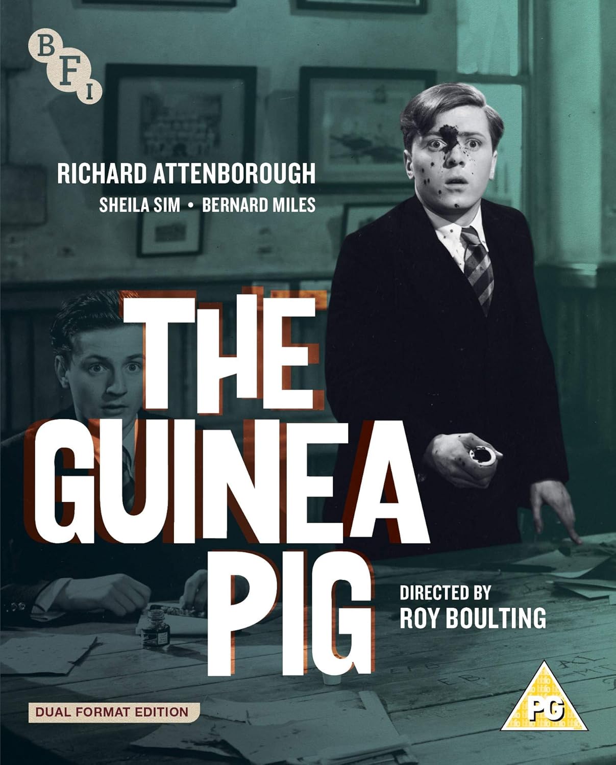 The Guinea Pig (ej svensk text) (Blu-ray + DVD)