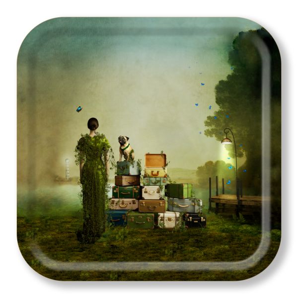 Tray "The patient traveler" - 2