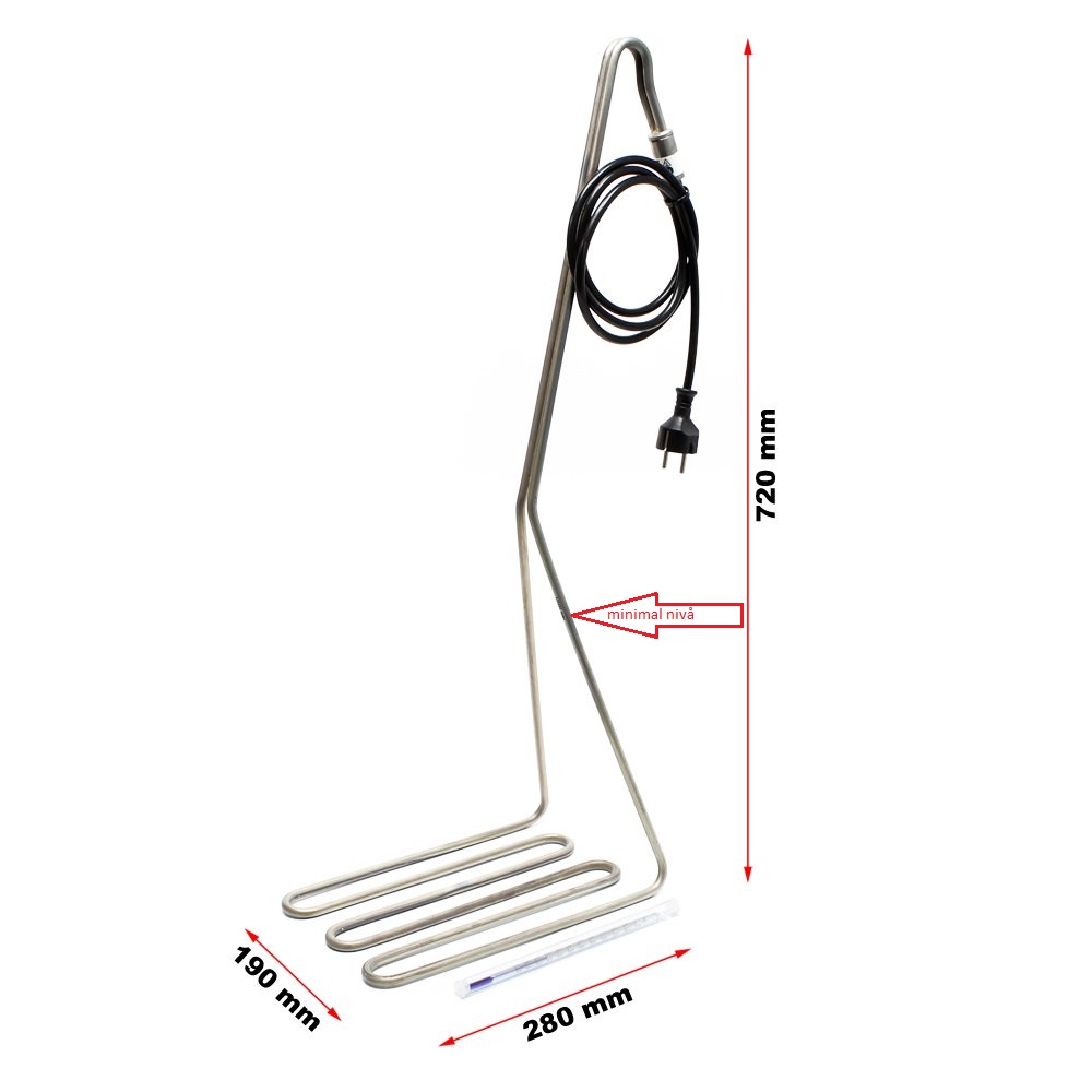 65L Pasteuriseer-set  Speidel (RVS) - 4
