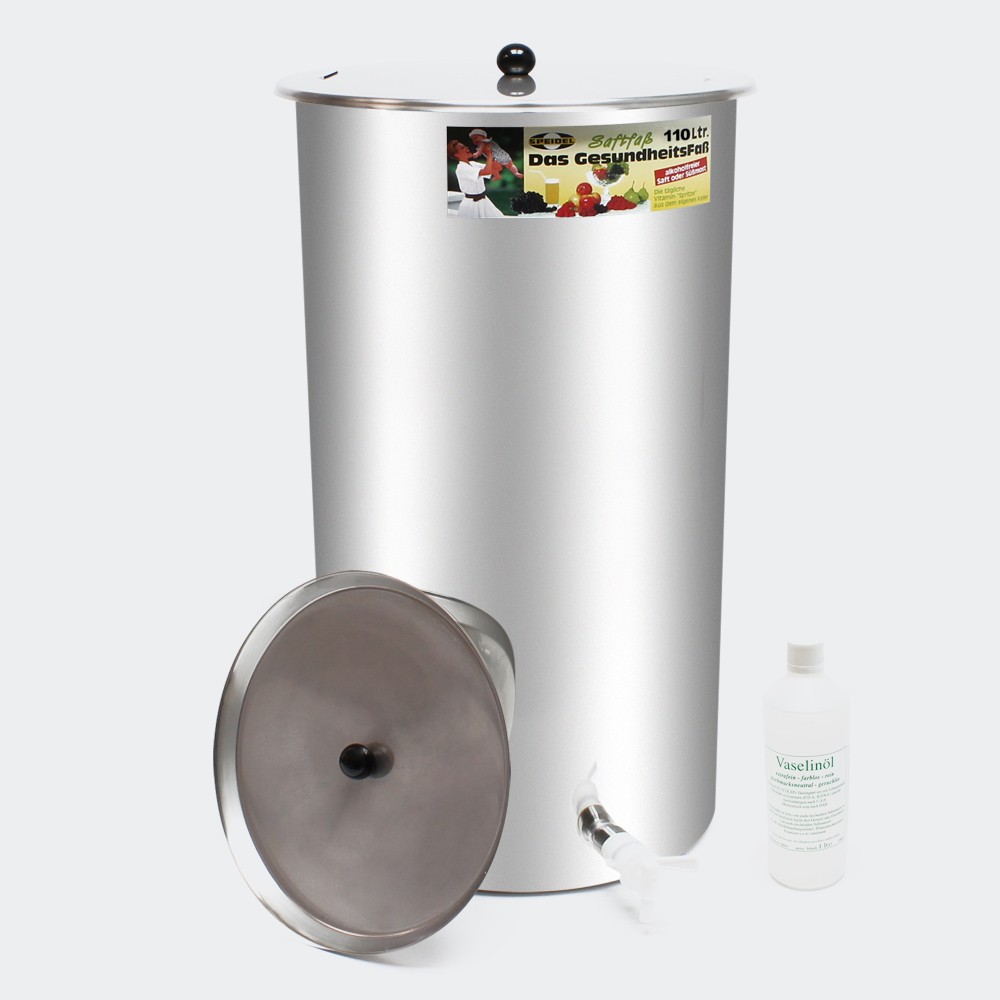 65L Pasteuriseer-set  Speidel (RVS) - 7