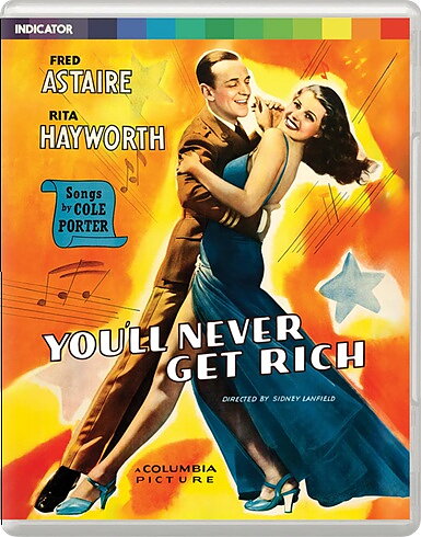 You'll Never Get Rich - Limited Edition (BLU-RAY)