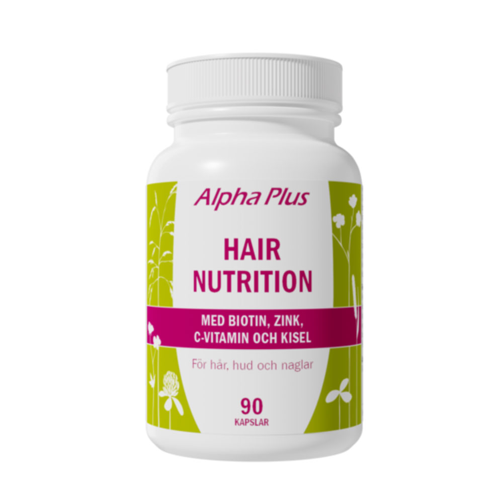 Hair Nutrition 90 kap Alpha Plus