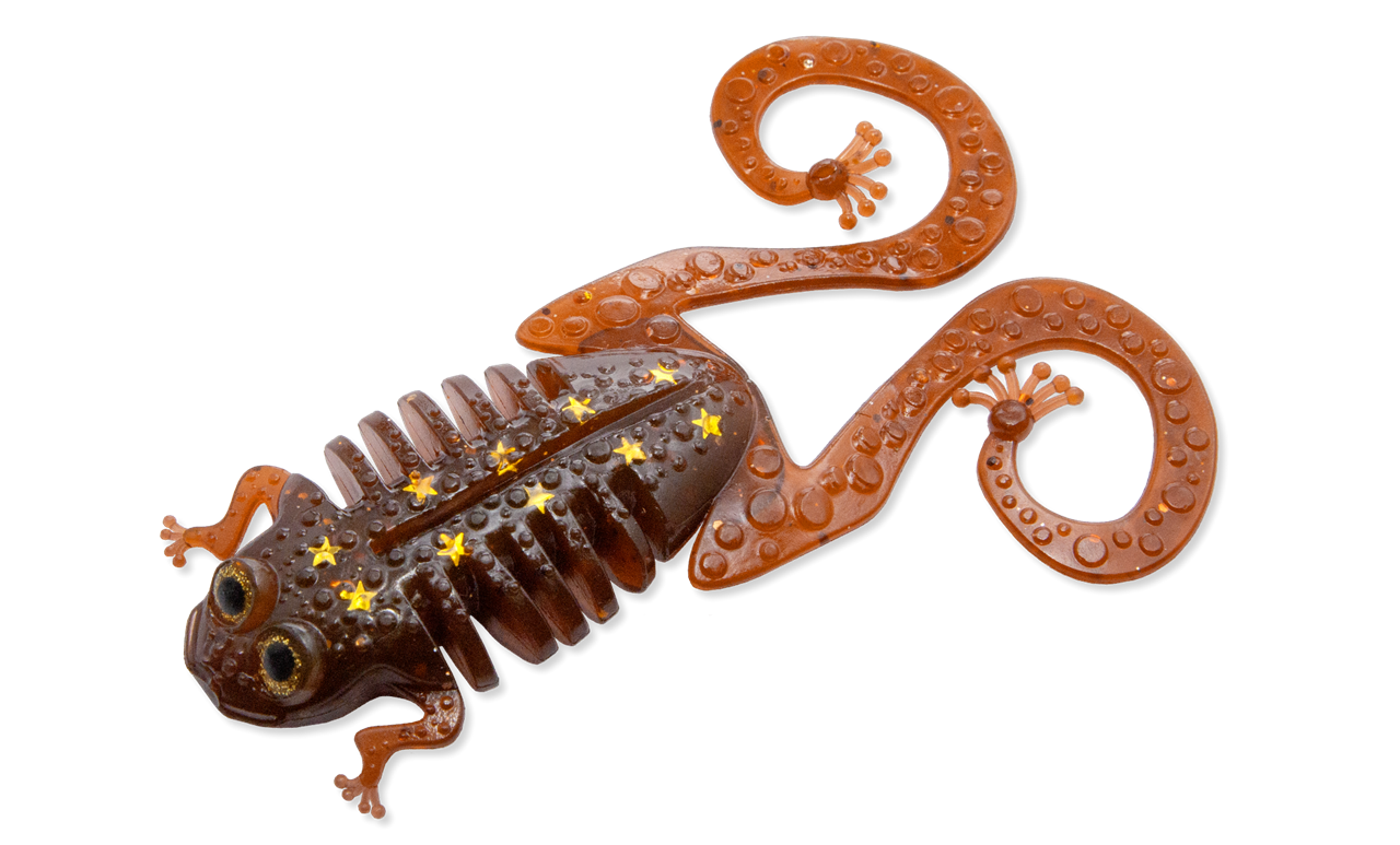 Canal free monkey frog is an imitation frog rubber bait for pike fishing