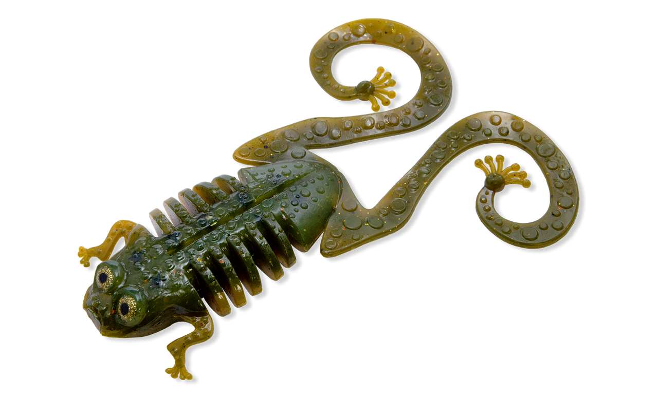 Canal free monkey frog is an imitation frog rubber bait for pike fishing