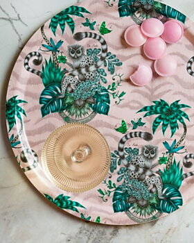 Tray Lemur pink