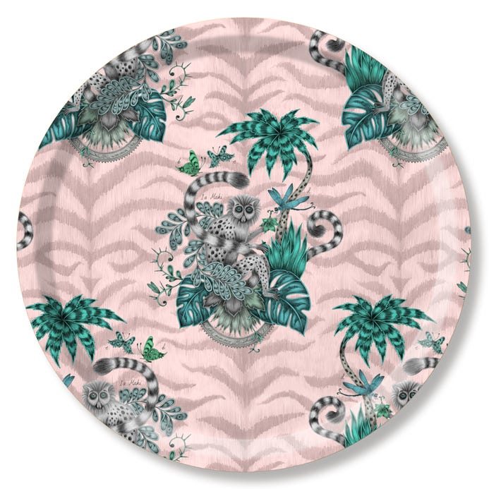 Tray Lemur pink - 2