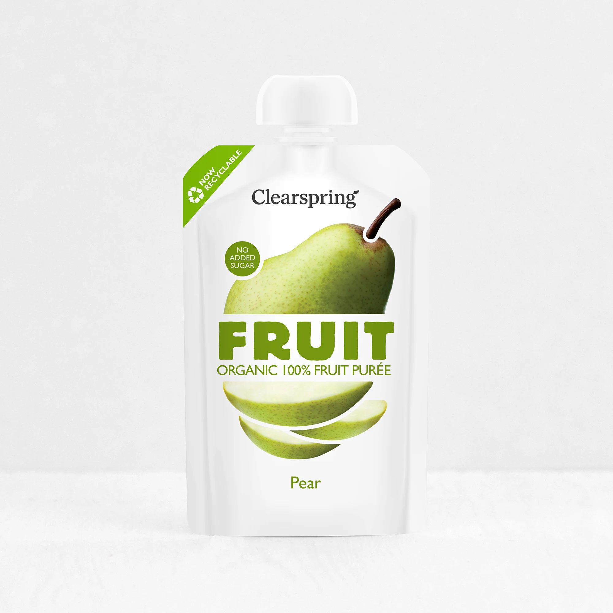 Fruktpuré Päron 100g x18, EKO