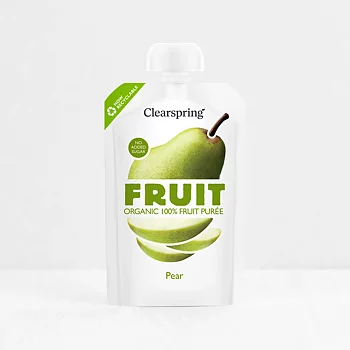 Fruktpuré Päron 100g x18, EKO