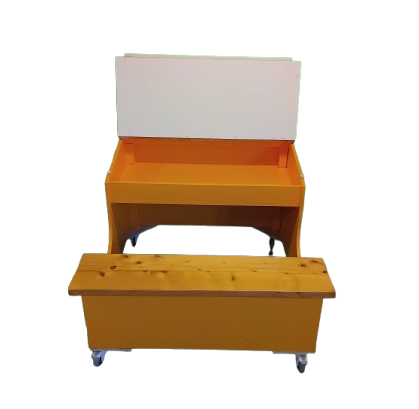 Skolbänk 72x94x99 - 2