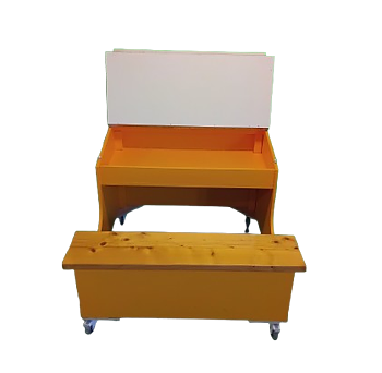 Skolbänk 72x94x99