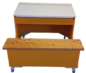 Skolbänk 72x94x99