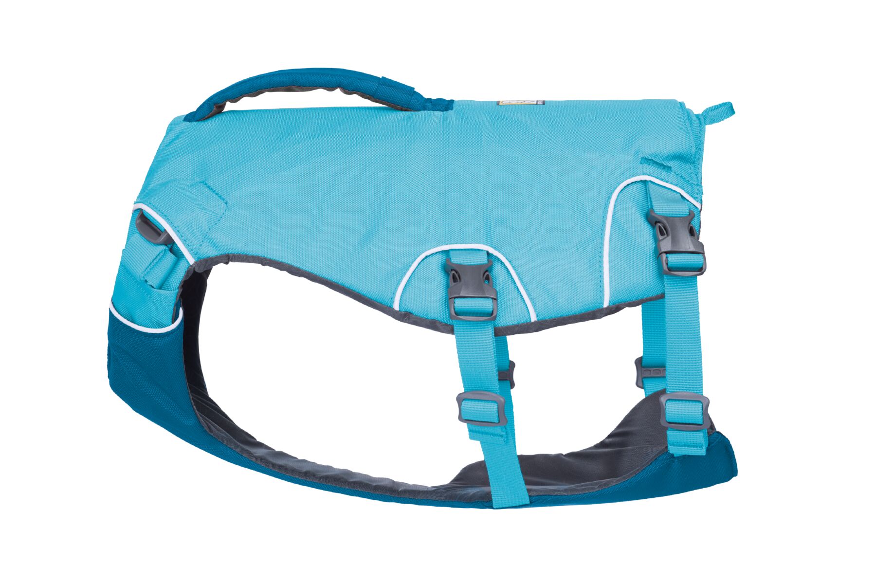 Ruffwear Confluence Dog Life Jacket – Biolumin Blue - bluesign 