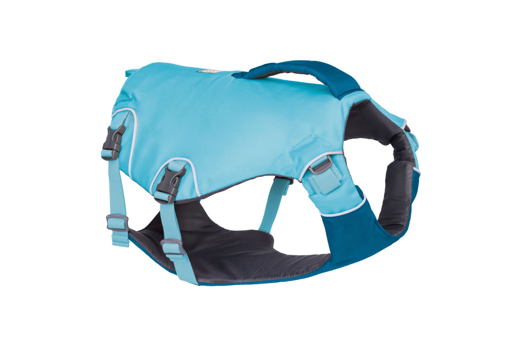 Ruffwear Confluence Dog Life Jacket – Biolumin Blue