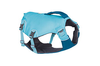 Ruffwear Confluence Dog Life Jacket – Biolumin Blue