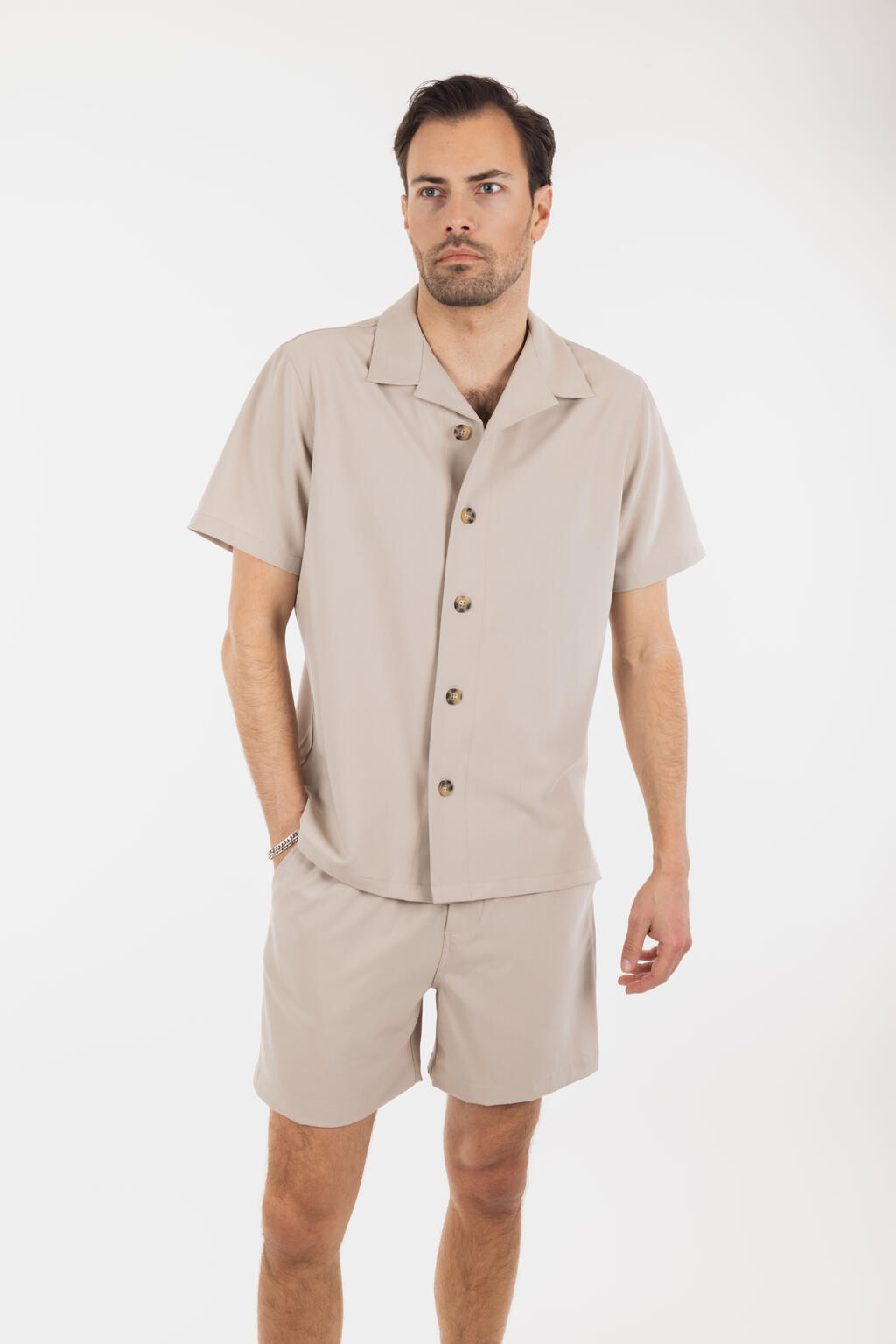 Urban Pioneers - Baggio Shirt - Khaki - 2