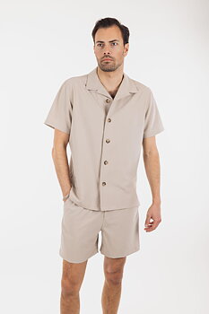 Urban Pioneers - Baggio Shirt - Khaki