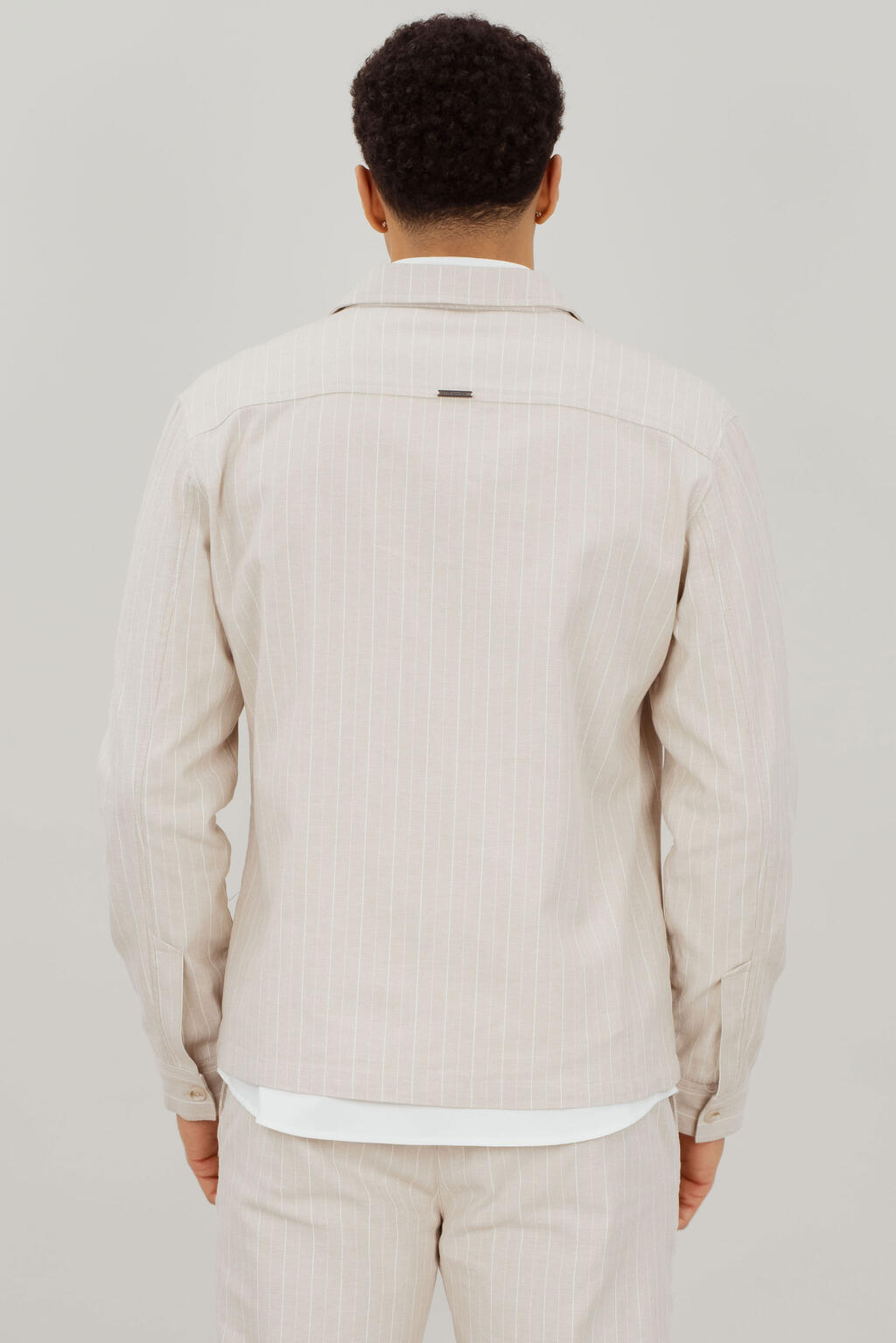 Urban Pioneers - Theodor Overshirt - Sand - 2