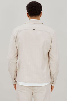 Urban Pioneers - Theodor Overshirt - Sand
