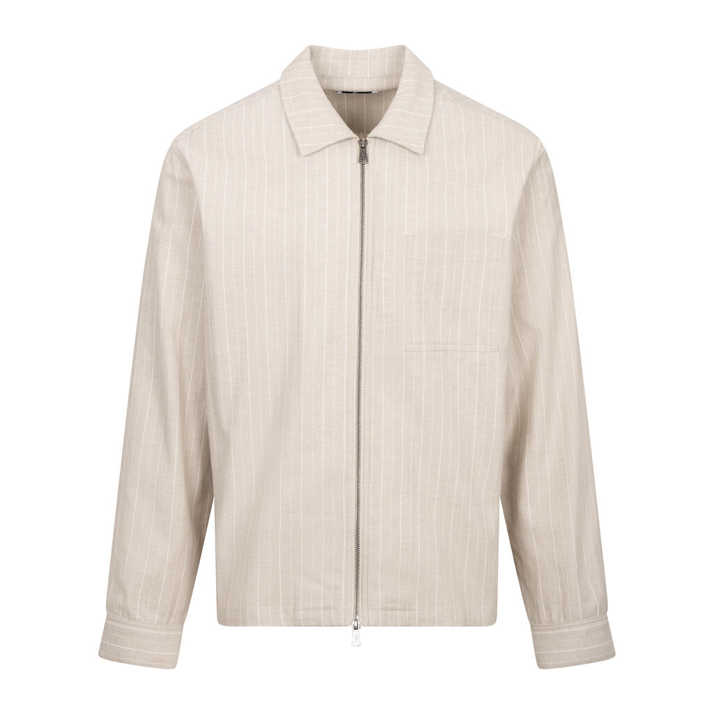 Urban Pioneers - Theodor Overshirt - Sand - 3