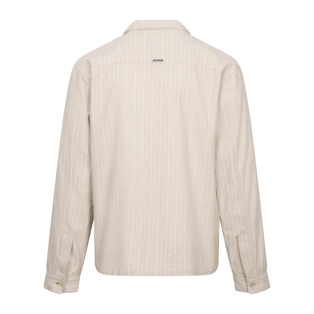 Urban Pioneers - Theodor Overshirt - Sand - 4