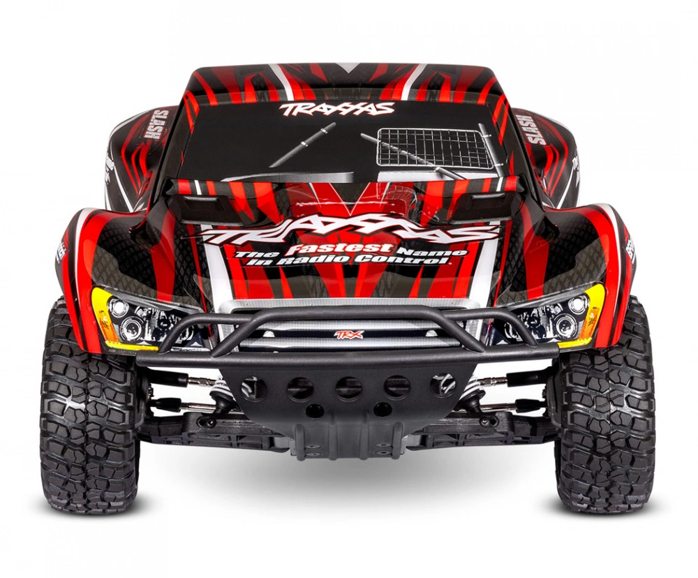 Traxxas Slash 2WD 1/10 RTR TQ Röd EHD Clipless USB - Med Batteri/Laddare - 2