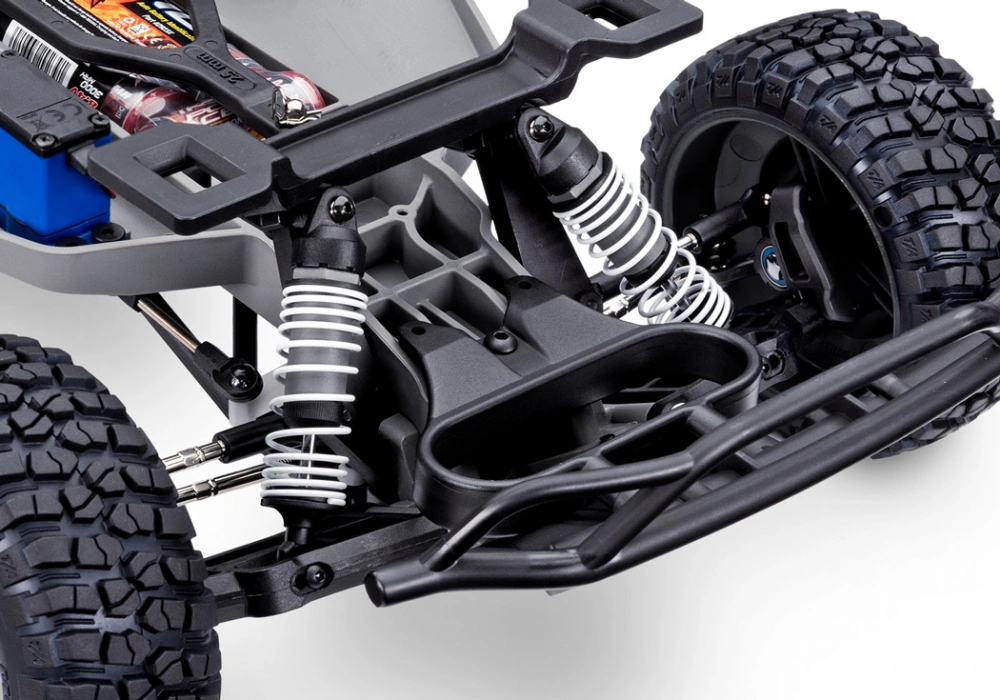 Traxxas Slash 2WD 1/10 RTR TQ Röd EHD Clipless USB - Med Batteri/Laddare - 14