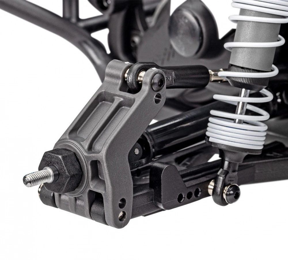 Traxxas Slash 2WD 1/10 RTR TQ Röd EHD Clipless USB - Med Batteri/Laddare - 11